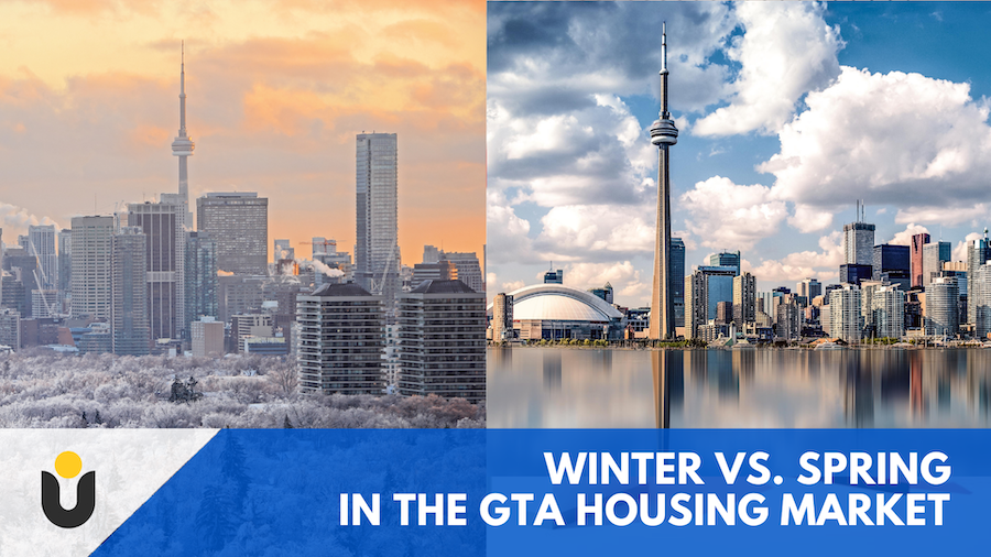 Winter vs. Spring in the GTA Housing Market