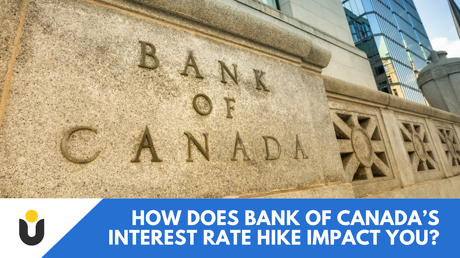 How does the Bank of Canada interest rate hike impact you?