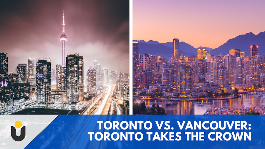 Toronto vs. Vancouver: Toronto Takes the Crown